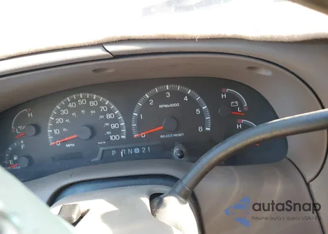 2001 Ford F-150 Harley-Davidson Edition/King Ranch Edition/Lariat/Xlt from USA, damaged, VIN 1FTRW07L91KE89431